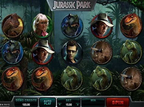 Jurassic Park Slot Machine Game by Microgaming in .